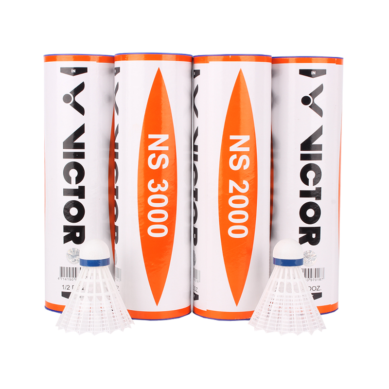 1筒包邮 胜利威克多VICTOR NS2000尼龙球 塑料 羽毛球 耐打5号在类目 运动/瑜伽/健身/球迷用品, 羽毛球, 羽毛球中 - 来自Buy2taobao.com提供专业的淘宝代购服务