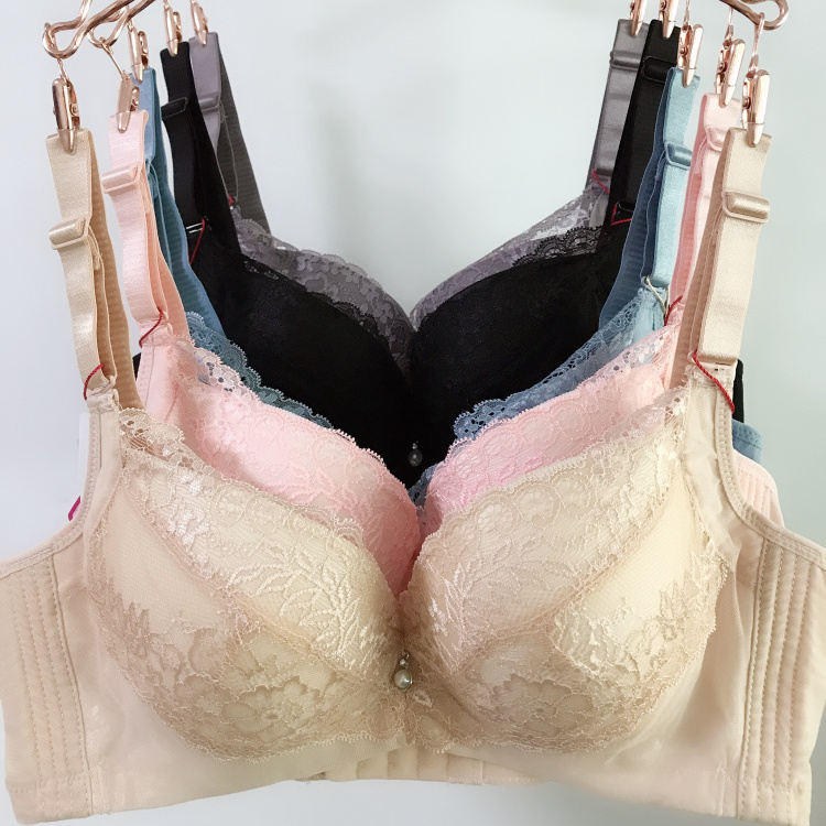 2758# Other goods Thin section Wireless Gather Adjustment type Summer vent Three-breasted brain the Lingerie/Men's underwear/Tracksuit , Bra category - from Buy2taobao.com to provide professional Taobao agent buy service