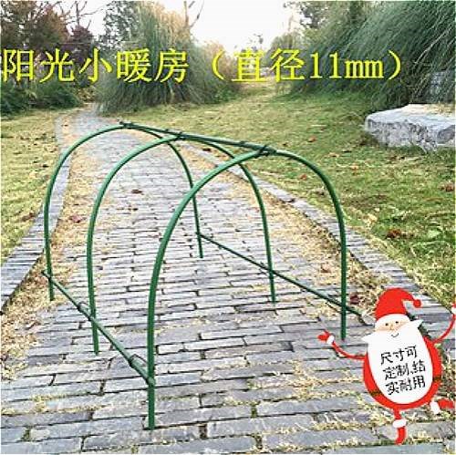 棚架子花卉加粗塑料大棚骨架帐篷式家用温房温室暖房庭院棚格栅网在类目 鲜花速递/花卉仿真/绿植园艺, 园艺用品, 其它园艺用品中 - 来自Buy2taobao.com提供专业的淘宝代购服务