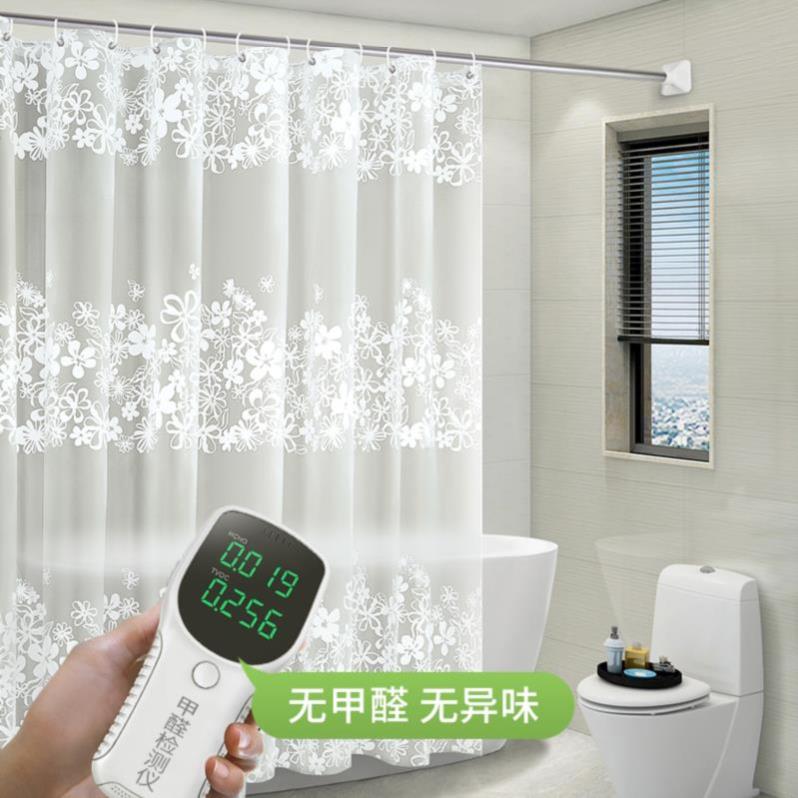不粘身pvc磨砂浴簾隔離厚淡雅衛生間塑料浴簾布加厚白色防水擋風在類目 家庭/個人清潔工具, 衛浴用具/衛浴配件, 浴簾中 - 來自Buy2taobao.com提供專業的淘寶代購服務
