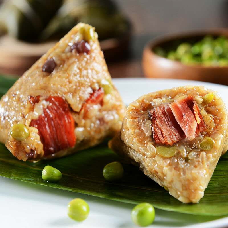 Sichuan Province peas Bacon dumplings 100gx8 Vacuum installation Savory Bacon traditional Chinese rice-pudding convenient Fast food Dragon boat festival Souvenirin the Agri rice/Dried foods/Condiment , Convenient fast food , Dumplings category - from Buy2taobao.com to provide professional Taobao agent buy service