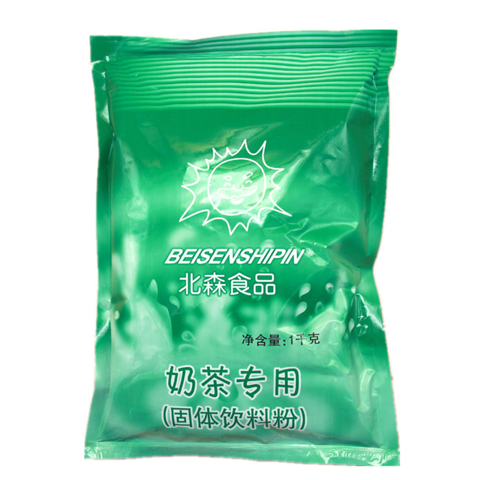 促销包邮北森奶精1000g 奶茶店用植脂末奶茶原料咖啡厅伴侣奶精粉在类目 咖啡/麦片/冲饮, 速溶咖啡/咖啡豆/粉, 咖啡伴侣/辅料, 奶精中 - 来自Buy2taobao.com提供专业的淘宝代购服务