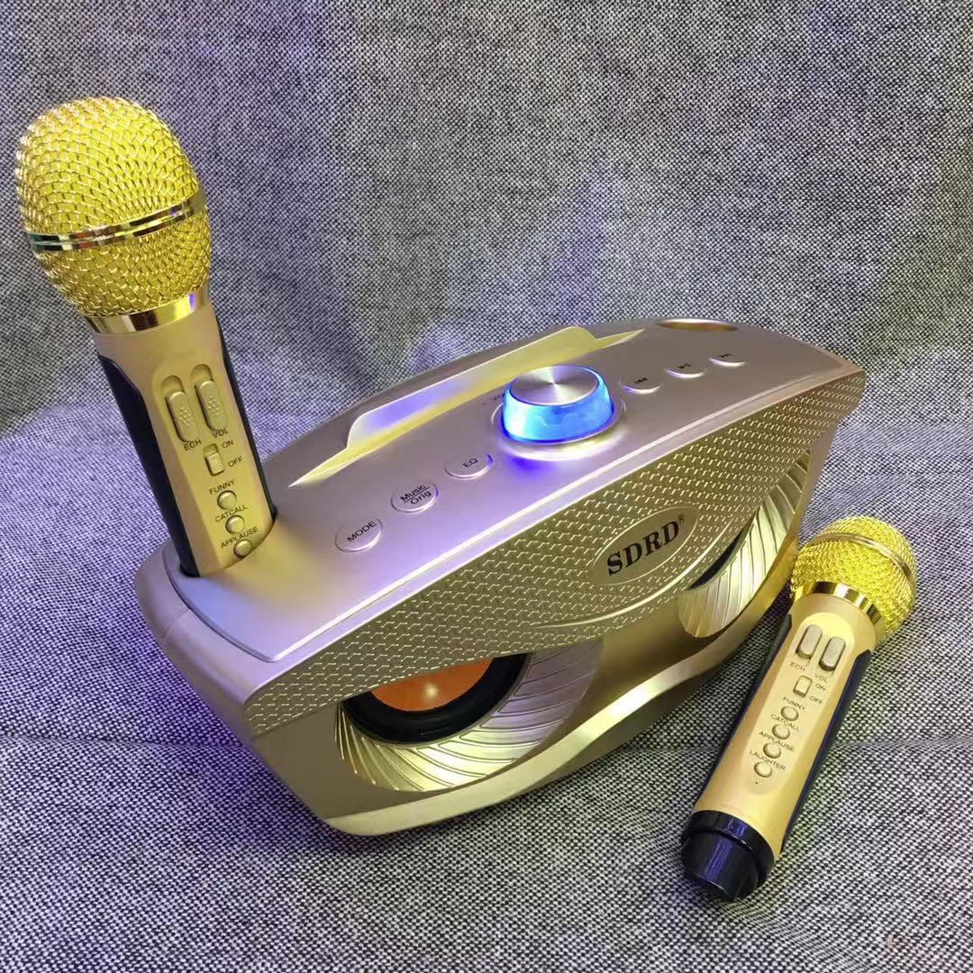 2019 new pattern Trill Explosive money SD306 Microphone Family KTV portable Sound Card wireless live broadcast wirelessin the Audio appliances , Microphone/Microphone category - from Buy2taobao.com to provide professional Taobao agent buy service