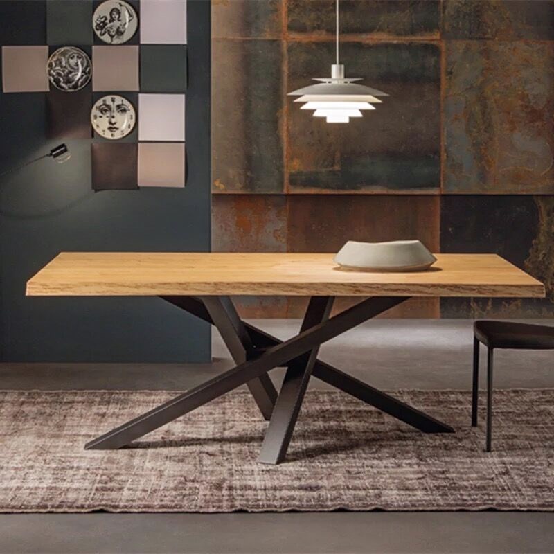 . loft solid wood Conference table Square table Simplicity to work in an office furniture Meeting negotiating table workbench Desks and chairsin the Business/Office Furniture , Office Furniture , Desk , Conference table category - from Buy2taobao.com to provide professional Taobao agent buy service
