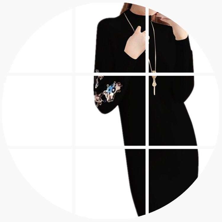 tycoon Plush have more cash than can be accounted for Sweater dress Overknee Large sweater pregnant woman Base coat Easy leisure time Conjoined thickeningin the Women's clothing/Boutique , Sweaters category - from Buy2taobao.com to provide professional Taobao agent buy service
