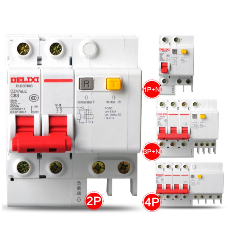 空开带漏电保护器 DZ47sLE漏电断路器 家用漏保空气开关C45|msdalam kategori elektronik/Electrician, Breaker, perlindungan kebocoran - dari Buy2taobao.com untuk memberikan perkhidmatan ejen Taobao profesional membeli