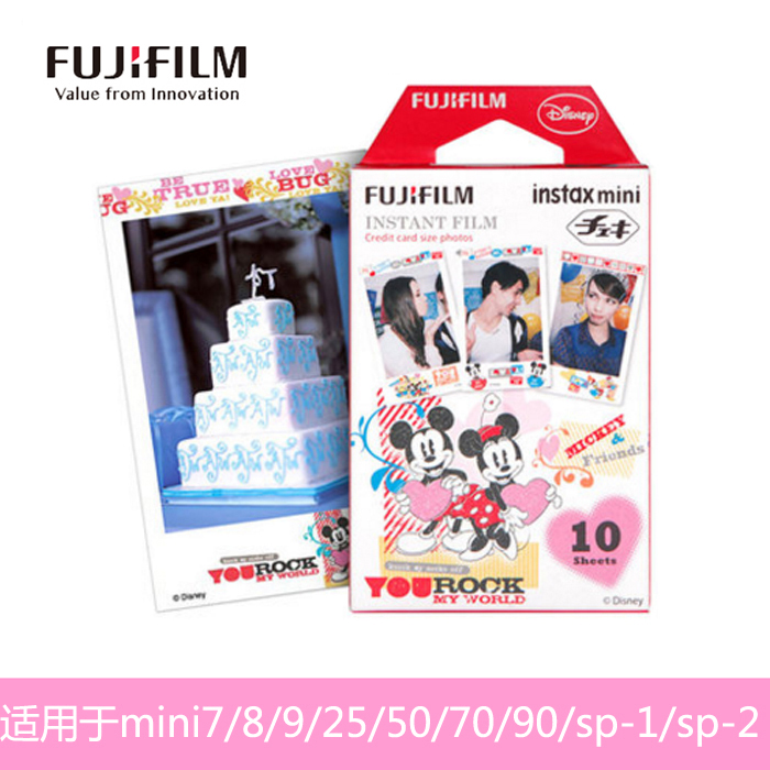 Fuji Polaroid mini7/8/9/25/50/70/90 Cartoon paper Mickey version Once Imaging filmin the 3C Digital Accessories, Film Camera Accessories , Film Film , Pop film category - from Buy2taobao.com to provide professional Taobao agent buy service