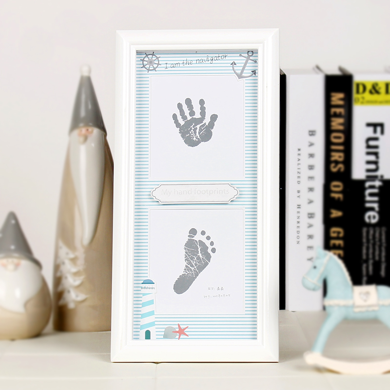 birthday Keepsake Swing sets Wall hanging baby full moon One hundred days Anniversary Newborn Hand and foot prints baby Hand and footin the Toy/Childs/Puzzle/Building block/Model , Baby Souvenirs/Personalized Products , Hand footprints category - from Buy2taobao.com to provide professional Taobao agent buy service