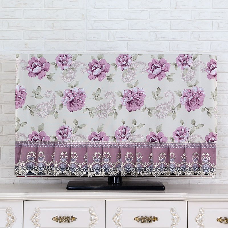 LCD TV Hood plane curved surface Hanging type a dust cover 43 inch 50 inch 65 inch 55 Start the machine at an inch, but don't take it.in the Home Fabric , Dust protection cover , TV cover category - from Buy2taobao.com to provide professional Taobao agent buy service