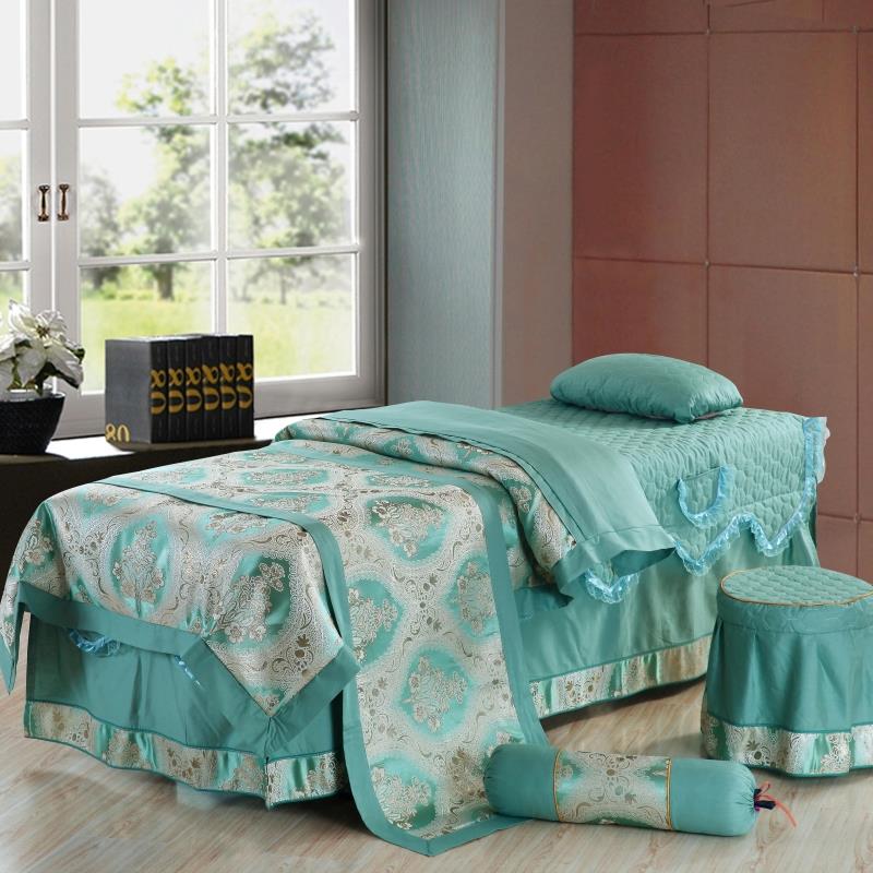 Bedspread customized Cotton European style Beauty Bedspread Four piece suit Massage beautyin the Bedclothes , Bedspread category - from Buy2taobao.com to provide professional Taobao agent buy service