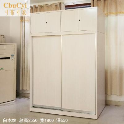钢制木纹推拉门铁衣柜铁皮移门柜趟门二门滑门衣柜家用储物收纳柜|msdalam kategori Perniagaan/perabot pejabat, perabot pejabat, Pejabat kabinet, Locker - dari Buy2taobao.com untuk memberikan perkhidmatan ejen Taobao profesional membeli