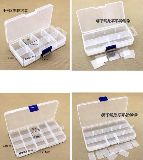 文具盒样品分格箱贴片工具盒五金配件车载小清理存储盒盖大五金便|ruв категории оборудование/инструменты, ручной инструмент, инструментарий/ящик/машина, частей коробка - от Buy2taobao.com для оказания профессиональной услуги покупки агента Taobao