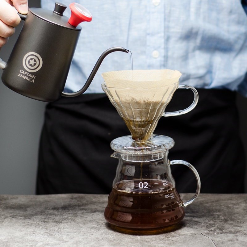 V60 Filter cup manual Integrated Glass Mug funnel Filter paper 4in the Tableware , Coffee , Coffee pot category - from Buy2taobao.com to provide professional Taobao agent buy service