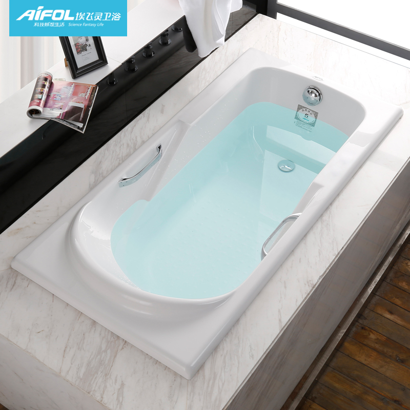 surfing massage bathtub Japanese take a shower European style Single household adult Bathtub Embedded system Small apartmentin the Decoration main material , Toiletries , Bathtub , Bathtub category - from Buy2taobao.com to provide professional Taobao agent buy service