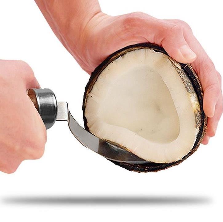 開椰子口椰子刀砍專用削椰子皮取肉器椰青椰子開口開蓋機在類目 廚房/烹飪用具, 烹飪用具, 刀具, 蔬果刨絲器/瓜果刀中 - 來自Buy2taobao.com提供專業的淘寶代購服務