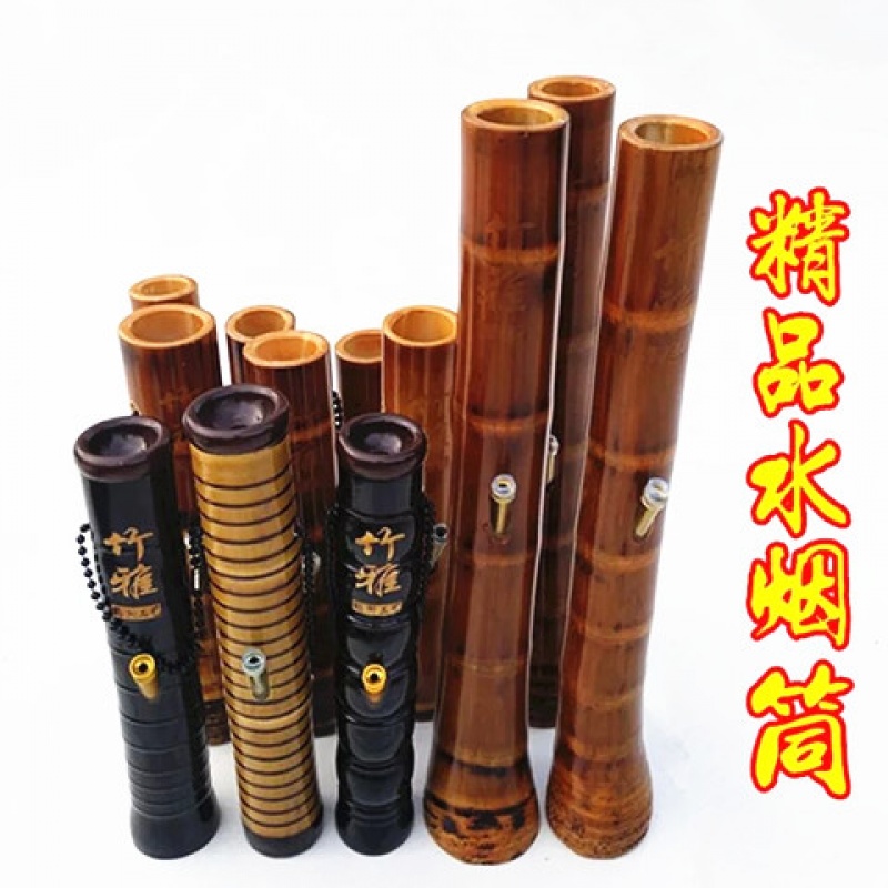水烟筒竹子竹水烟筒过滤烟具烟斗厚竹大碌竹云南湛江化州特产|msdalam kategori ZIPPO/Swiss Army Knife/cermin mata, penulis, paip - dari Buy2taobao.com untuk memberikan perkhidmatan ejen Taobao profesional membeli