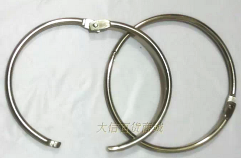 窗帘环浴帘环开口活扣环圈 2到8厘米金属装订环装订圈 10元包邮|ruв категории домашний ткань, занавес, занавес и аксессуары, аксессуары, занавес пряжка - от Buy2taobao.com для оказания профессиональной услуги покупки агента Taobao