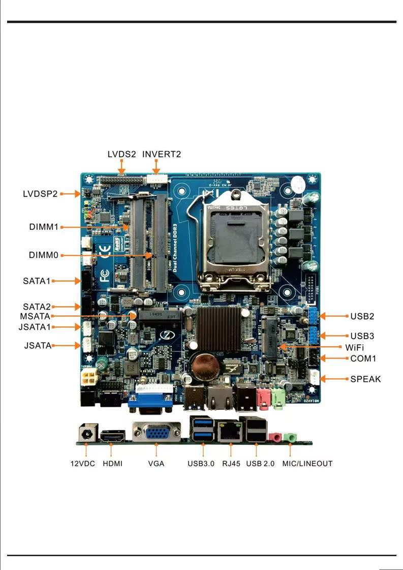 H81H110芯片組主板支持1155PIN所有CPU支持DDR3筆記本內存主板在類目 電腦硬件/顯示器/電腦周邊, 主板中 - 來自Buy2taobao.com提供專業的淘寶代購服務