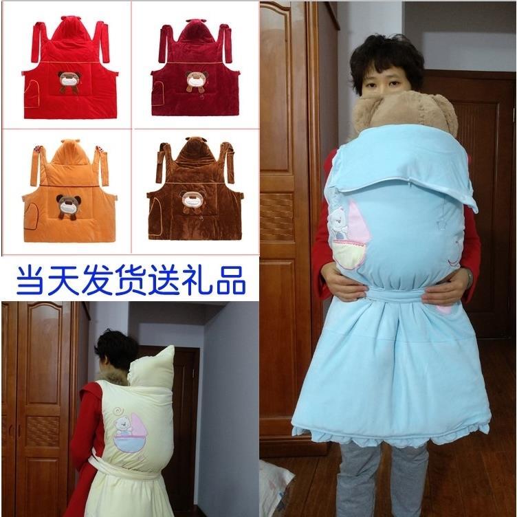 传统背带儿童婴儿多小宝宝老式夹棉披风大码后面背盖头小娃娃四季|msdalam kategori lampin/Xihu/makan/push pelarik, tali/Anak Kecil/barang perjalanan, tali/Backpack - dari Buy2taobao.com untuk memberikan perkhidmatan ejen Taobao profesional membeli