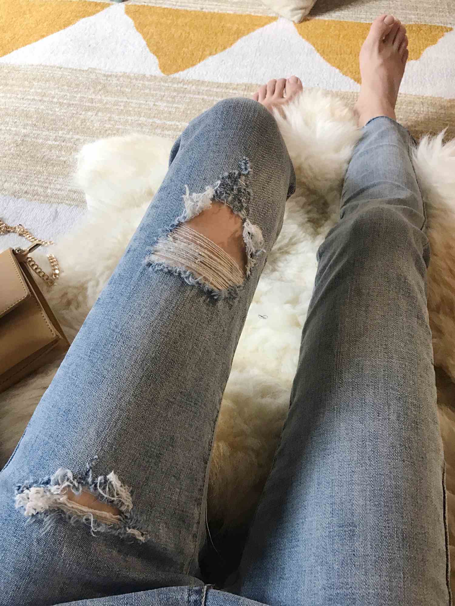 pregnant woman trousers Spring fashion 2019 Exorcism fashion hole Tight fitting Feet pregnant woman Jeans Ninth pants summerin the Maternity/Maternal supplies/Nutrition , Maternity Pants/Prop belly pants, Pregnant women pencil pants category - from Buy2taobao.com to provide professional Taobao agent buy service