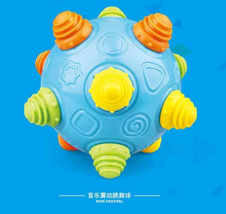 迪高音乐震动跳舞球蹦蹦球儿童玩具宝宝婴儿硅胶牙胶手抓球0-5岁在类目 玩具/童车/益智/积木/模型, 电子/发光/充气/整蛊玩具, 发光玩具中 - 来自Buy2taobao.com提供专业的淘宝代购服务