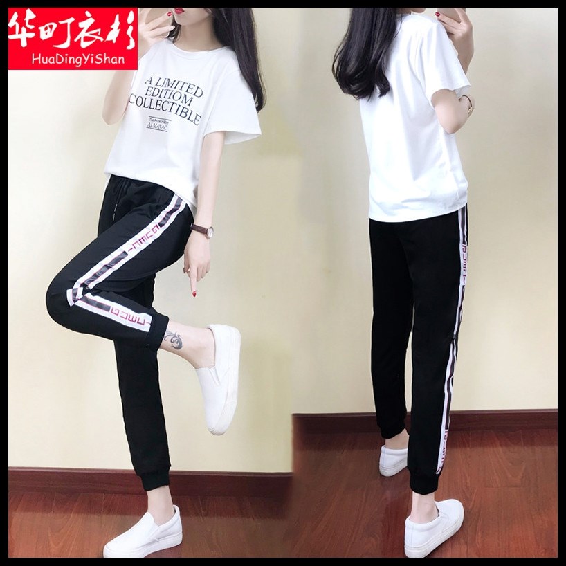 17春夏季14岁少女孩15初中学生16短袖九分裤13休闲套装12运动服|msdalam kategori Aksesori Digital 3C, pasaran komponen elektronik, komponen elektronik, Komponen lain - dari Buy2taobao.com untuk memberikan perkhidmatan ejen Taobao profesional membeli