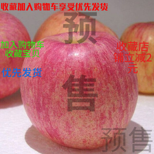 精品中果栖霞红富士苹果烟台苹果5斤脆甜山东新鲜水果非洛川苹果在类目 水产肉类/新鲜蔬果/熟食, 新鲜水果, 苹果中 - 来自Buy2taobao.com提供专业的淘宝代购服务