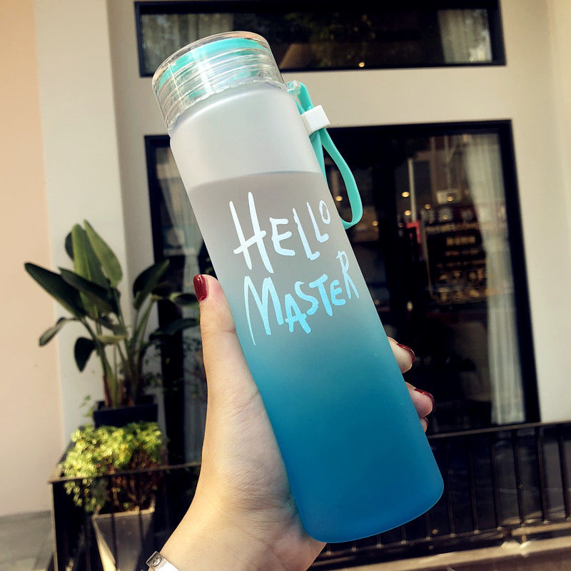 渐变色耐热塑料水杯女学生韩版杯子男大容量便携随手杯茶杯500ml在类目 包装, 防锈包装, 气相防锈包装中 - 来自Buy2taobao.com提供专业的淘宝代购服务