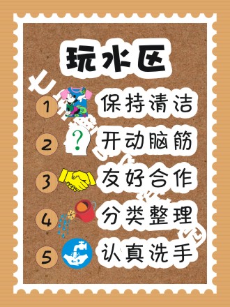 卡通特色班级壁饰墙贴建构幼儿园区域区角活动区进区规则文化个性在类目 家居饰品, 贴饰, 其他贴饰中 - 来自Buy2taobao.com提供专业的淘宝代购服务