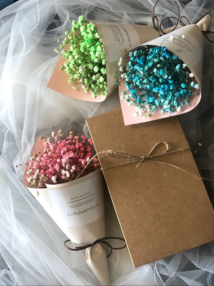 natural Small bundles Gypsophila Dried flowers Bouquet of flowers Gift box packaging Valentines Day Send his girlfriend Confidante originality birthday giftin the Flower delivery/Flowers simulation/Plants gardening , Spend eternity/Dried flowers , Dried flowers category - from Buy2taobao.com to provide professional Taobao agent buy service