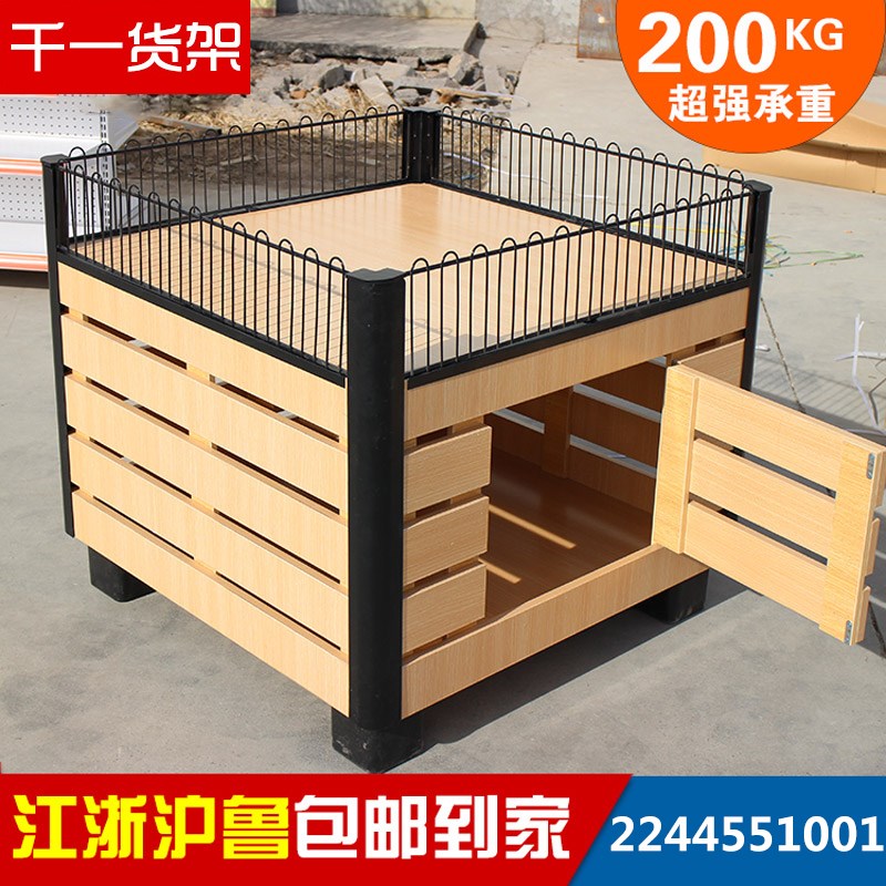 木质堆头甩货车豪华2019超市千一钢木镂空促销台新款花车展示架|msdalam kategori Perniagaan/perabot pejabat, rak/Showcase, pameran Fine/Showcase - dari Buy2taobao.com untuk memberikan perkhidmatan ejen Taobao profesional membeli