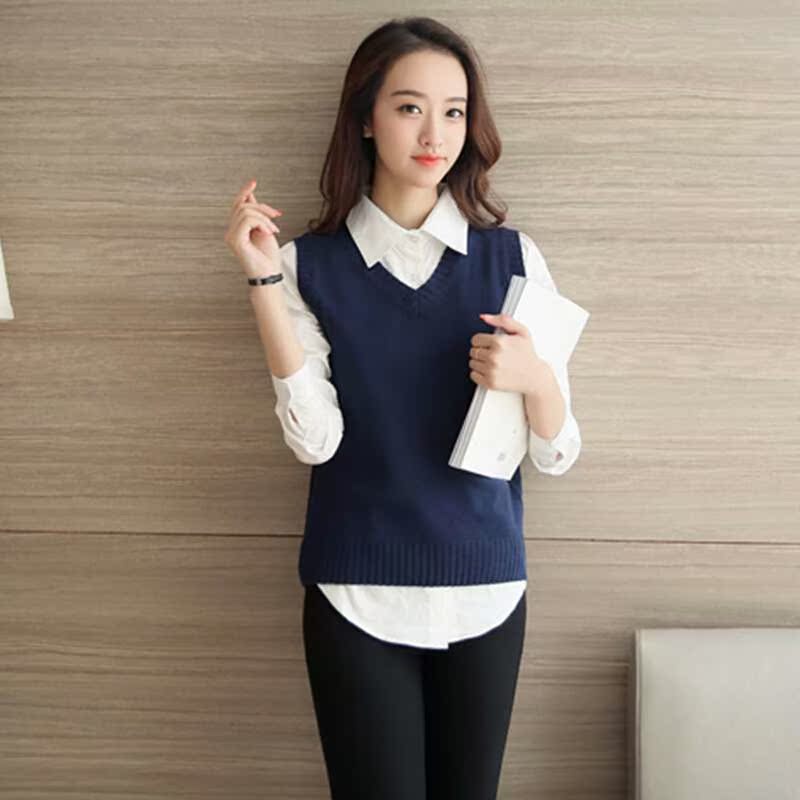 The butterfly 2018 Autumn and winter new pattern Sleeveless sweater Vest have cash less than that is registered in the accounts Socket Sweater vest Self cultivation Xin the Play mode/Anime/Periphery/cos/Board games , Cosplay Apparel/Props/Service , Cosplay Women category - from Buy2taobao.com to provide professional Taobao agent buy service