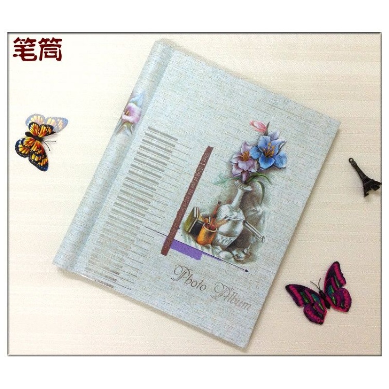 10 inch 40 Sticking Paste Film coil DIY album family Storage Photo originality Album Anniversaryin the Festive supplies/Gift , Gift ideas , Albums/Album category - from Buy2taobao.com to provide professional Taobao agent buy service