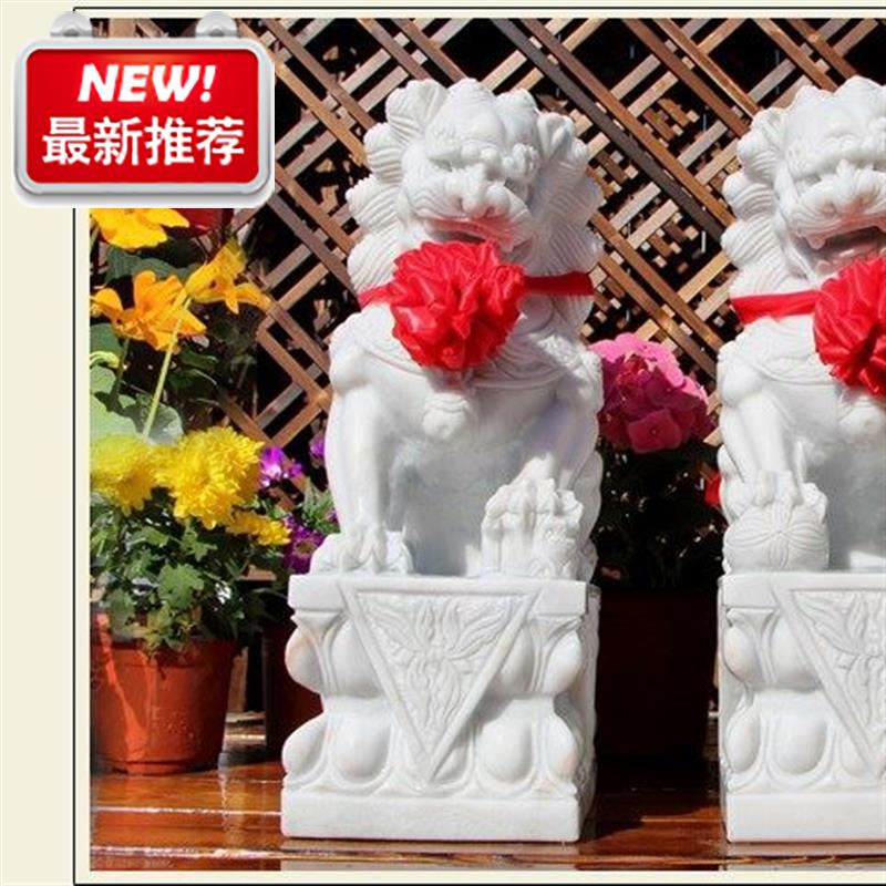 雕像双狮门o档石像门厅石雕狮子守门供台看家墓穴客厅陈设房间石|ruв категории Домашний быт, резьба, камень - от Buy2taobao.com для оказания профессиональной услуги покупки агента Taobao