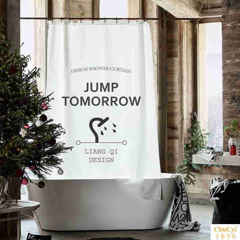 Northern Europe TOILET Curtain fabric waterproof thickening Antifungal Shower partition Shower curtain Shower Curtains suit Free punchin the Family/Personal Cleaning Tools , Sanitary appliances/Bathroom accessories , Shower Curtains category - from Buy2taobao.com to provide professional Taobao agent buy service