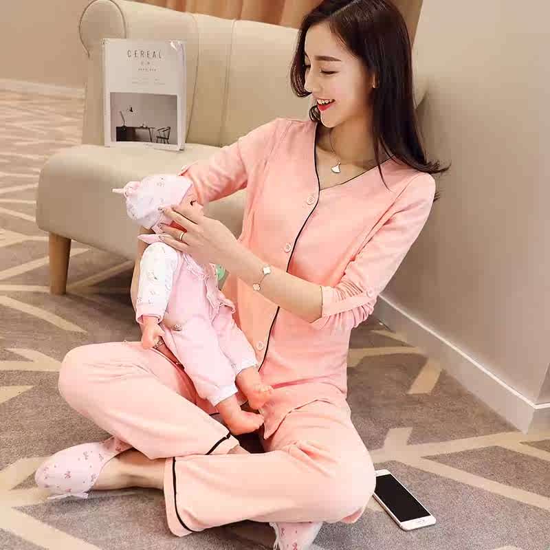 月子服珊瑚绒家居服哺乳孕产妇夏季款加大码哺乳装潮春秋款横开口在类目 孕妇装/孕产妇用品/营养, 家居服/哺乳装/秋衣裤, 家居服套装中 - 来自Buy2taobao.com提供专业的淘宝代购服务