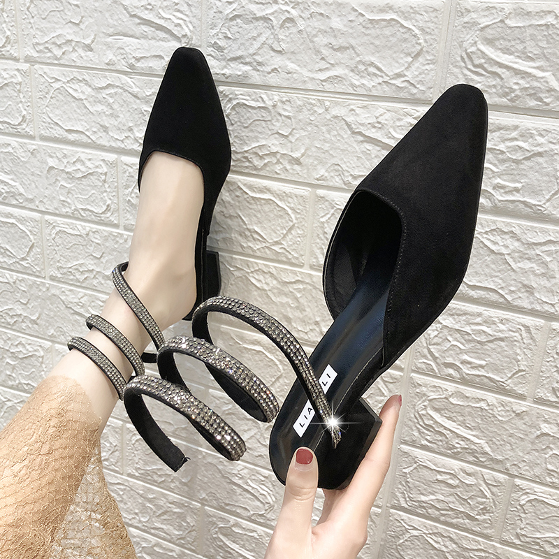 With crude Tip Single shoes Serpentine Twine Rome Sandals 2019 Spring Net Red Ultra-fire Fairy Wind Baotou Women's Shoesin the Storage consolidation , Home Storage appliances , Storage box , Storage box category - from Buy2taobao.com to provide professional Taobao agent buy service