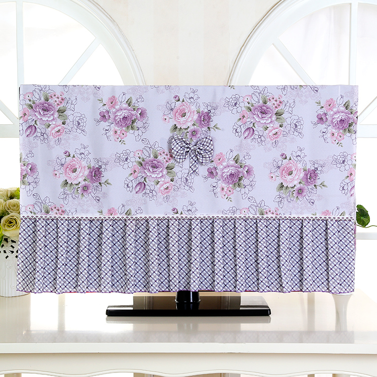 liquid crystal curved surface TV hood 55 Inch dust cover 21 Inch to 65 Wall hanging Hanging type TV cloth Gabionin the Home Fabric , Dust protection cover , TV cover category - from Buy2taobao.com to provide professional Taobao agent buy service