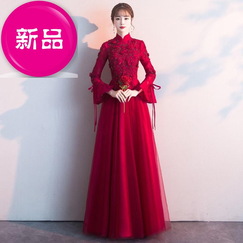 敬酒礼服小个子婚纱2019新款新娘敬酒s礼服 宴会礼服结婚敬酒 新在类目 女装/女士精品, 婚纱/旗袍/礼服, 礼服/晚装中 - 来自Buy2taobao.com提供专业的淘宝代购服务