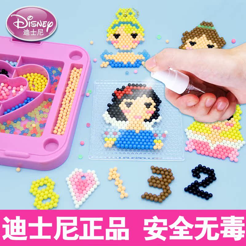 Disney children Toys Magical Water mist Magic Puzzle suit manual diy make Toys for girlsin the Toy/Childs/Puzzle/Building block/Model , Handmade/Creative DIY , Paste hand creative class category - from Buy2taobao.com to provide professional Taobao agent buy service