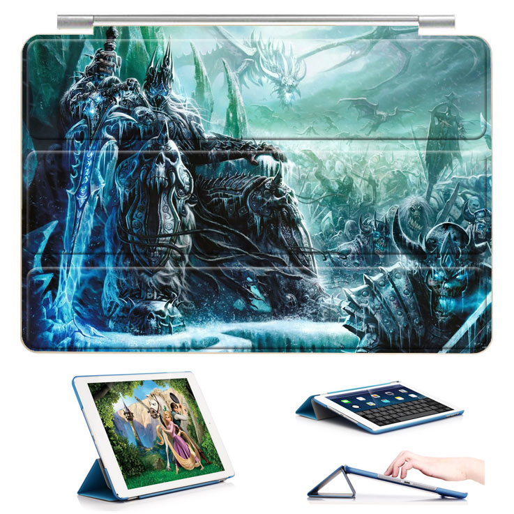魔兽世界ipad2018新款保护套pro9.7寸air2游戏人物3mini4网红潮壳在类目 3C数码配件, 平板电脑配件, 平板电脑保护套/壳中 - 来自Buy2taobao.com提供专业的淘宝代购服务
