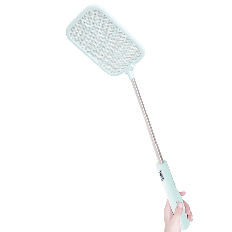 Mosquito racket Electric mosquito Mosquito Rechargeable household Fly-swatter Electric mosquito swatter Strength fold Telescoping dormitoryin the Home Daily , Deworming supplies , Mosquito category - from Buy2taobao.com to provide professional Taobao agent buy service