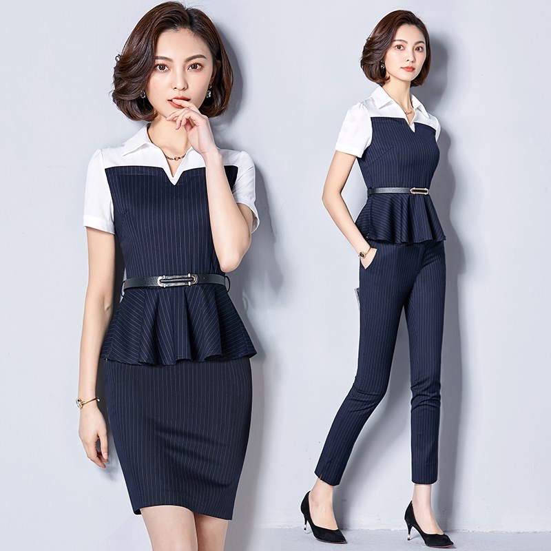 教师面试职业女装套装夏季2019新款时尚气质两件套工作服正装套裙|msdalam kategori Butik wanita / wanita, menetapkan/pakaian seragam pelajar/seragam kerja, skirt kerjaya guaman - dari Buy2taobao.com untuk memberikan perkhidmatan ejen Taobao profesional membeli