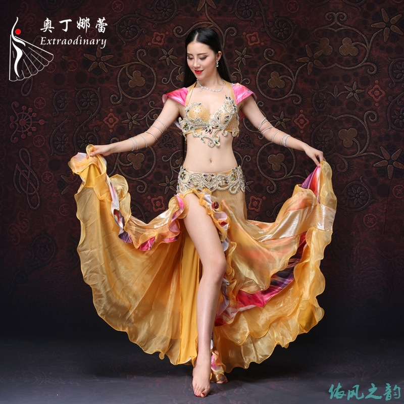 奥丁娜蕾套装秋冬新款性感手工珠绣文胸套表演服肚皮舞|ruв категории движение/йога/фитнес/фанаты товаров, танец/аэробика/гимнастика, больше танцы, больше танец одежды - от Buy2taobao.com для оказания профессиональной услуги покупки агента Taobao