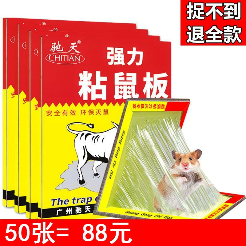 驰天粘鼠板正品大片装50片老鼠贴粘鼠板超强力沾贴老鼠粘贴家用|msdalam kategori Care pembersih/tuala wanita/kertas/Aromatherapy, bekalan deworming, tikus/racun serangga - dari Buy2taobao.com untuk memberikan perkhidmatan ejen Taobao profesional membeli