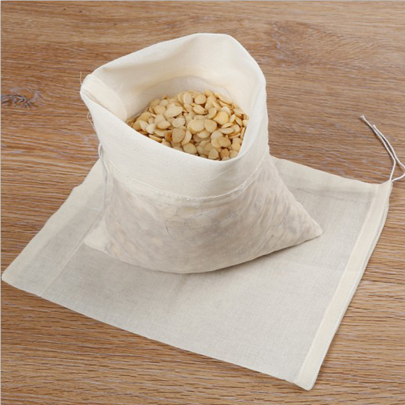 10个20*24cm纯棉煎药隔渣过滤袋 家用纱布煲汤料包袋茶叶蛋卤料包在类目 餐饮具, 茶具, 其它中 - 来自Buy2taobao.com提供专业的淘宝代购服务
