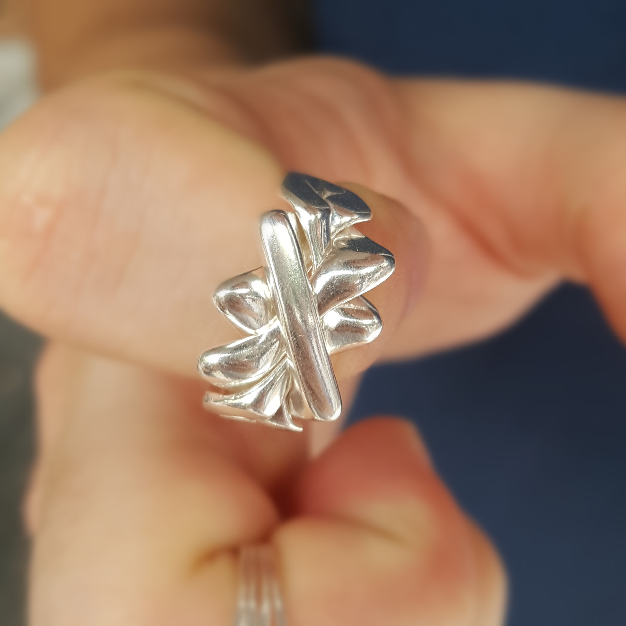 Magic gold ring 4-Band King The king of the four rings 4 ring Puzzle Ring 925 Silver Ringin the Toy/Childs/Puzzle/Building block/Model , Unlock/Maze/Cube/Intelligence toys , Unlock/Xie ring toys category - from Buy2taobao.com to provide professional Taobao agent buy service