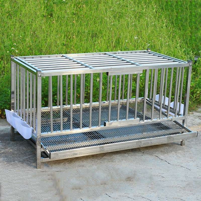 automatic Get out Stainless steel Chicken coop Chicken coops household Stainless steel Caged hens automatic Get out Henhouse Hensin the Pet/Pet food and supplies , Cat/Dog Supplies , Cage category - from Buy2taobao.com to provide professional Taobao agent buy service