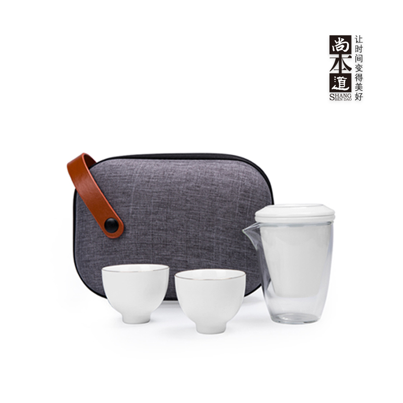 travel Portable Simplicity household Quik a complete set Kungfu Online tea set suitin the Tableware , Tea set , Kung Fu Tea category - from Buy2taobao.com to provide professional Taobao agent buy service