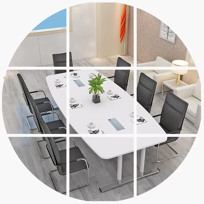 Ellipse Conference table desk Long table Negotiate Front desk Staff member computer The receptionin the Business/Office Furniture , Office Furniture , Desk , Conference table category - from Buy2taobao.com to provide professional Taobao agent buy service
